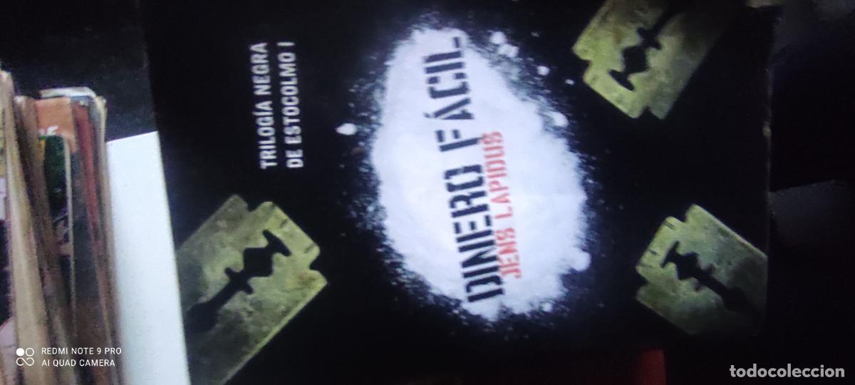 Libros de segunda mano: DINERO F&Aacute;CIL. JENS LAPIDUS. PUNTO DE LECTURA