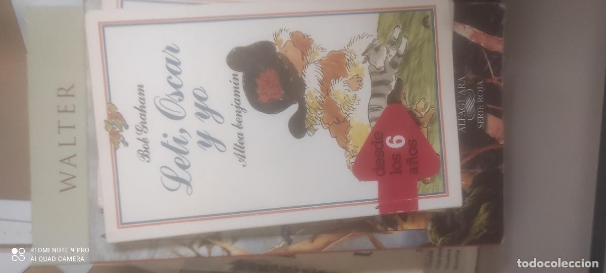 Libros de segunda mano: Leti, Oscar y yo- Altea Benjamin