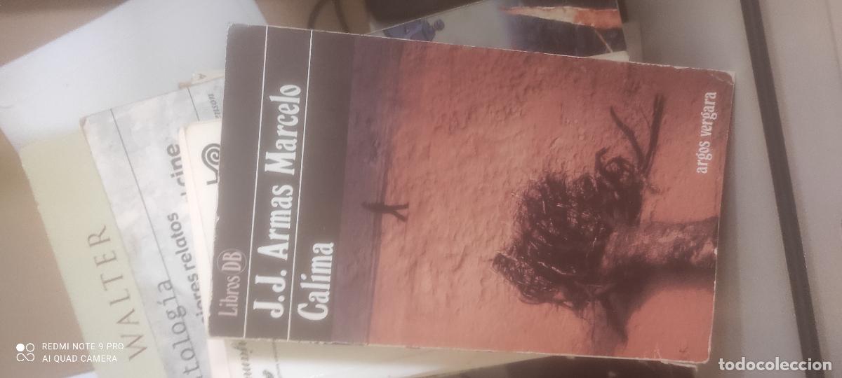 Libros de segunda mano: Armas Marcelo .- Calima l