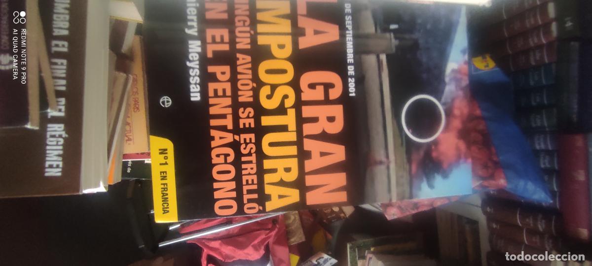 Libros de segunda mano: LA GRAN IMPOSTURA. NINGUN AVION SE ESTRELLO EN EL PENTAGONO. THIERRY MEYSSAN. 11.09.2001 l