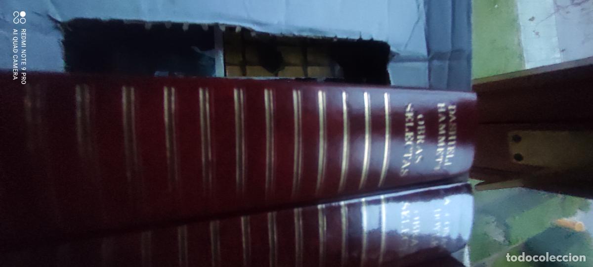 Libros de segunda mano: Carrogio Obras Selectas Dashiell Hammett