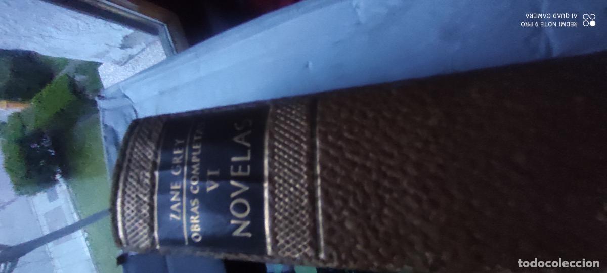 Libros de segunda mano: Obras completas VI. Novelas - Zane Grey