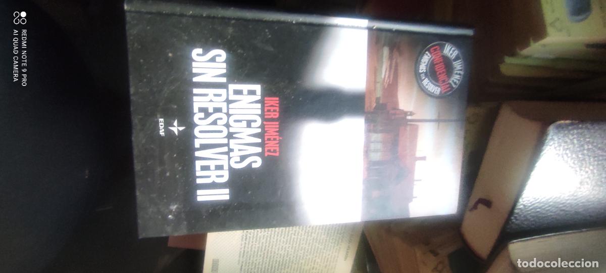 Libros de segunda mano: Enigmas sin resolver II.- enigmas sin resolver iker jimenez