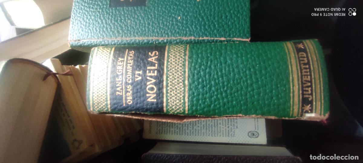 Libros de segunda mano: ZANE GREY.OBRAS COMPLETAS TOMO VI NOVELAS 1959