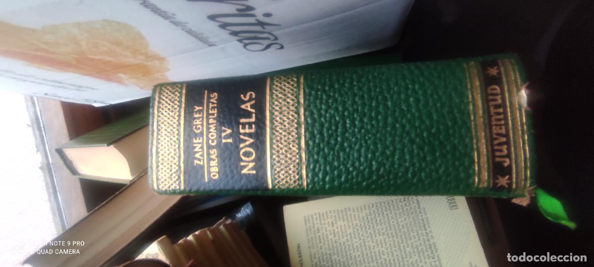 Libros de segunda mano: Zane Grey. Obras completas, NOVELAS volumen IV.