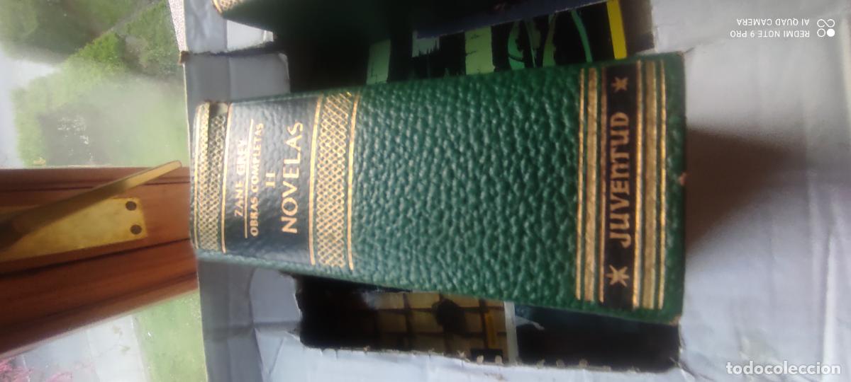 Libros de segunda mano: Zane Grey. Obras completas, NOVELAS volumen II.