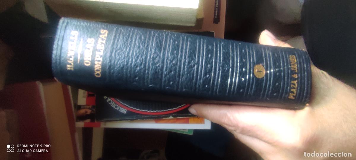 Libros de segunda mano: Obras Completas, H. G. Wells I