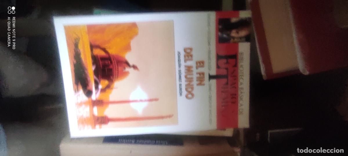 Libros de segunda mano: El fin del mundo. Biblioteca del tiempo y el espacio