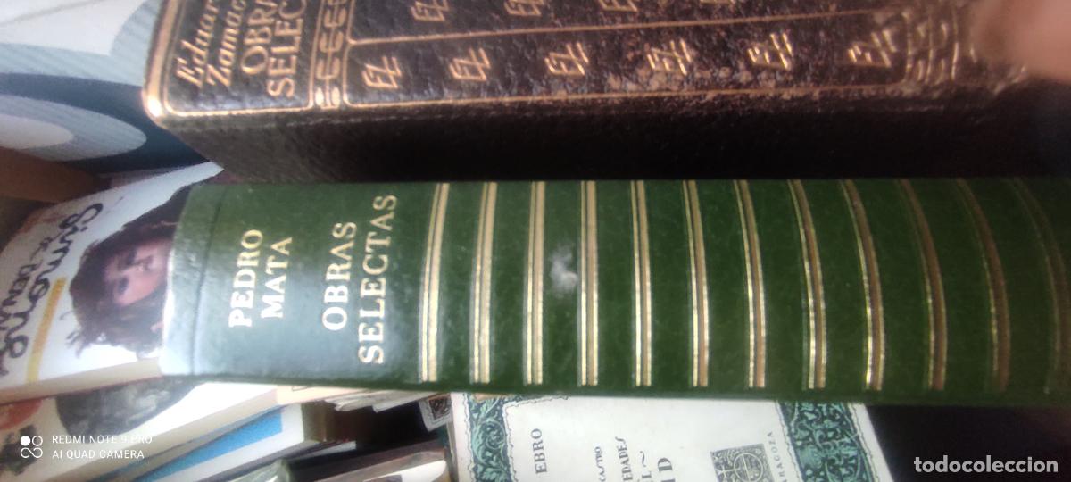 Libros de segunda mano: Obras Selectas de Pedro Mata.