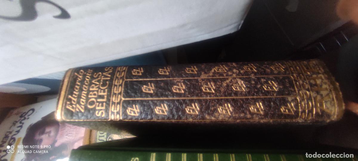 Libros de segunda mano: Obras selectas de Zamacois.