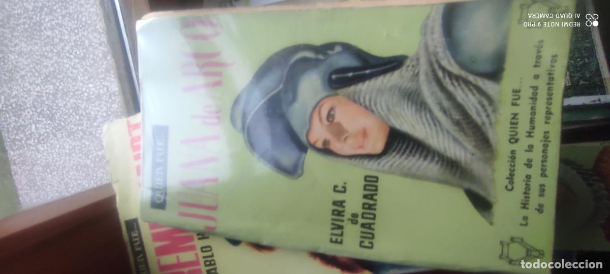 Libros de segunda mano: Quien fue?... Juana de Arco
