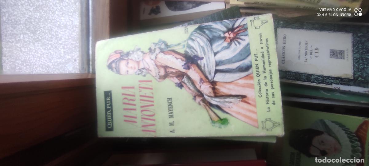 Libros de segunda mano: Quien fue?... Maria Antonieta