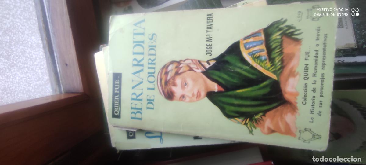 Libros de segunda mano: Quien fue?... Bernadette de Lourdes