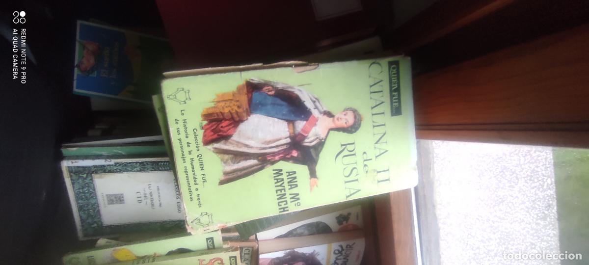 Libros de segunda mano: Quien fue?... Catalina de Rusia