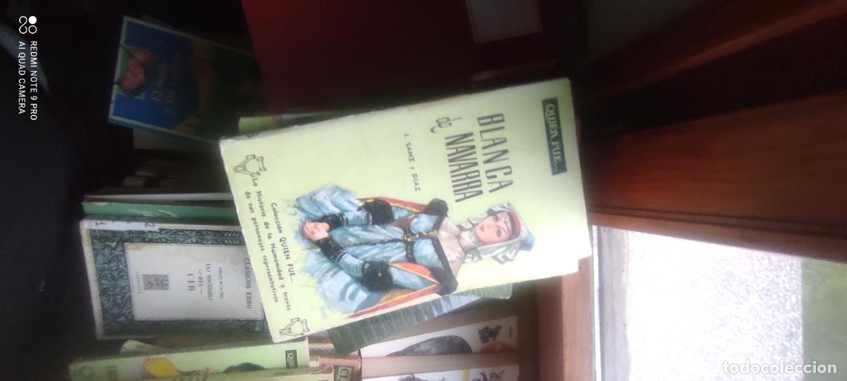 Libros de segunda mano: Quien fue?... Blanca de Navarra.