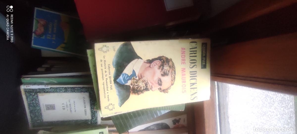 Libros de segunda mano: Quien fue.... Dickens