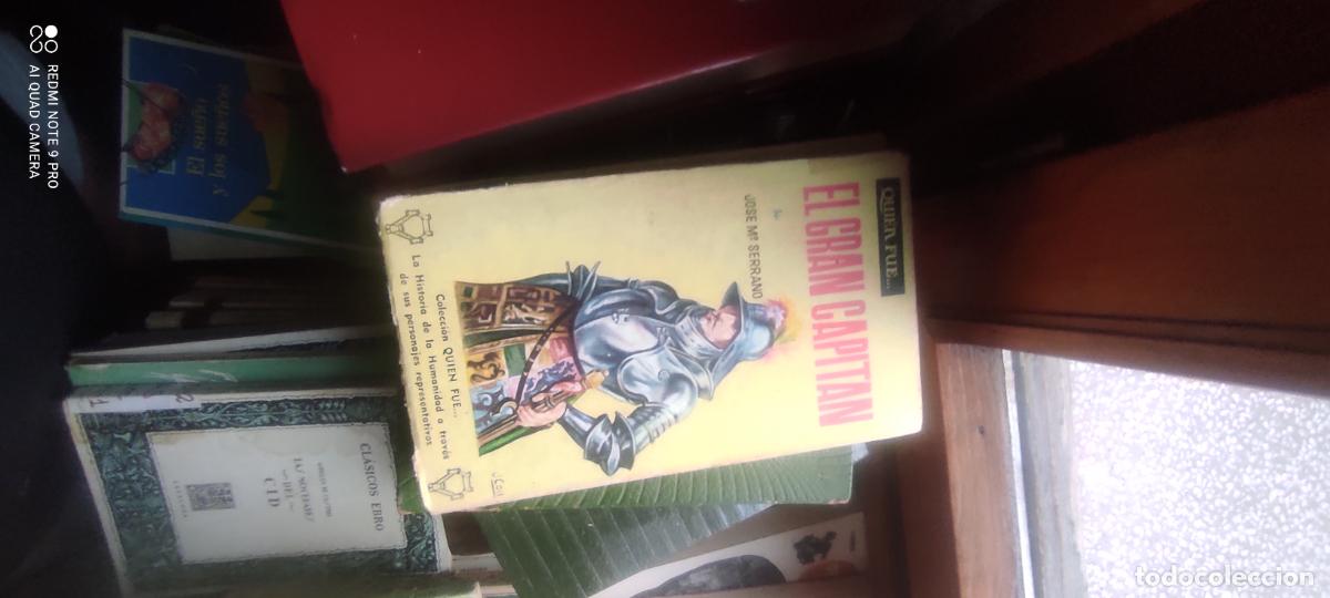 Libros de segunda mano: Quien fue.... El gran capit&aacute;n l