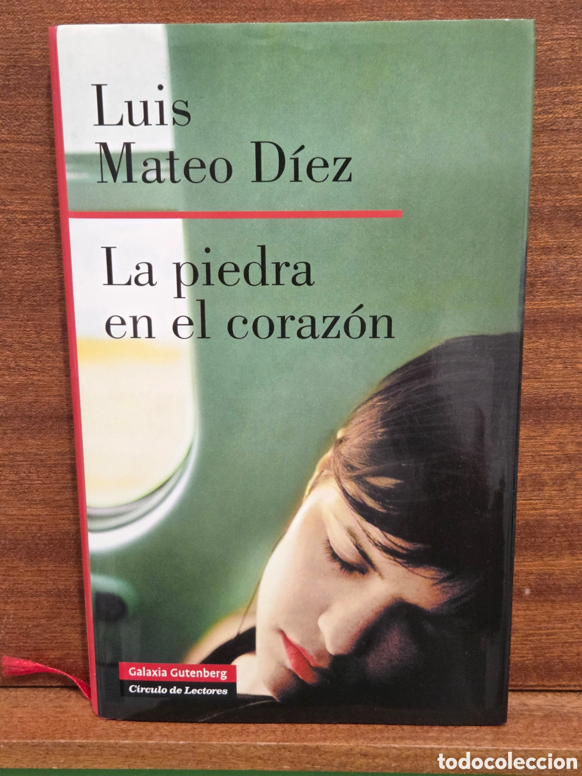 Libros de segunda mano: LUIS MATEO D&Iacute;EZ...&rdquo;&rdquo;LA PIEDRA EN EL CORAZ&Oacute;N&rdquo;&rdquo;...GALAXIA GUTEMBERG-CIRCULO DE LECTORES...2006...