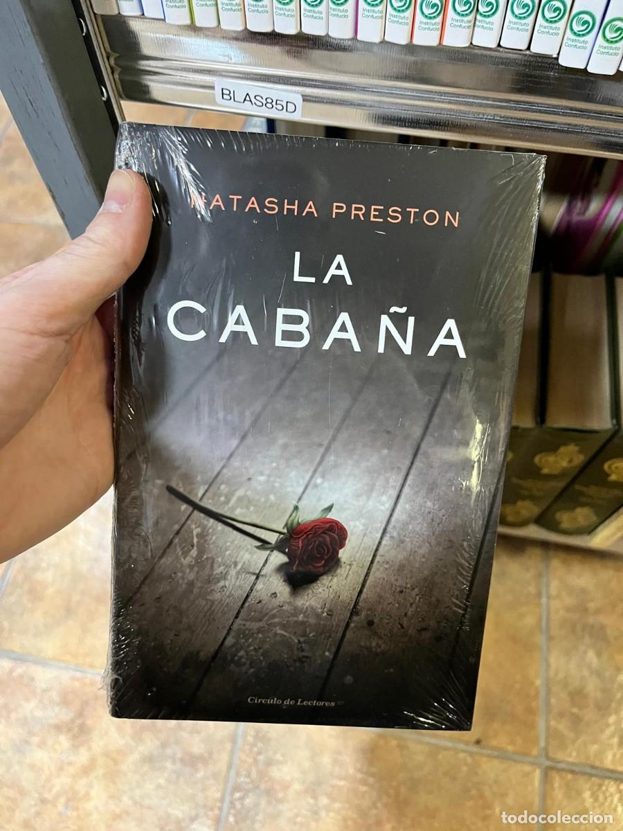 Libros de segunda mano: BLAS85D La Caba&ntilde;a &ndash; Natasha Preston. Editorial: C&iacute;rculo de Lectores. Novela de suspense.