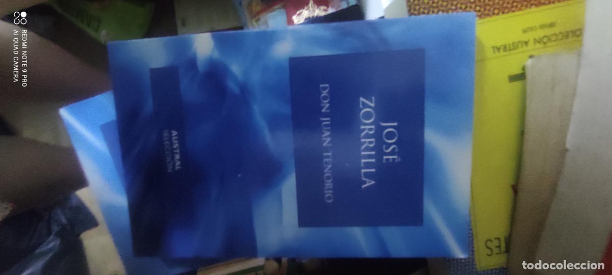Libros de segunda mano: Zorrilla. Don Juan Tenorio. Austral