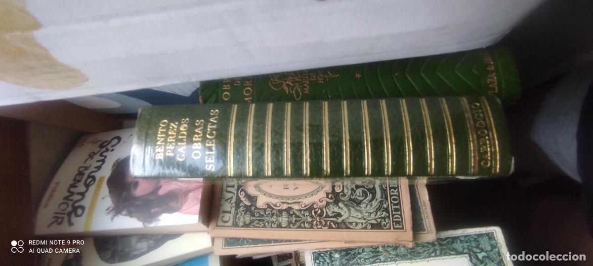 Libros de segunda mano: Obras selectas de Galdos Carroggio