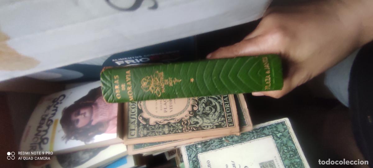 Libros de segunda mano: OBRAS DE ALBERTO MORAVIA - MAESTROS DE HOY VOL. 1 - PLAZA & JAN&Eacute;S 1964