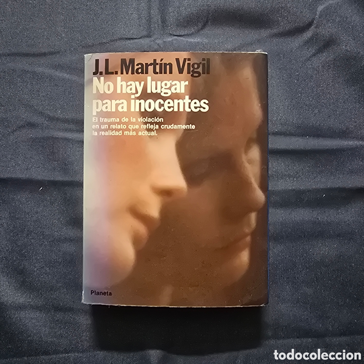 Libros de segunda mano: NO HAY LUGAR PARA INOCENTES (J.L. MART&Iacute;N VIGIL) (PLANETA)