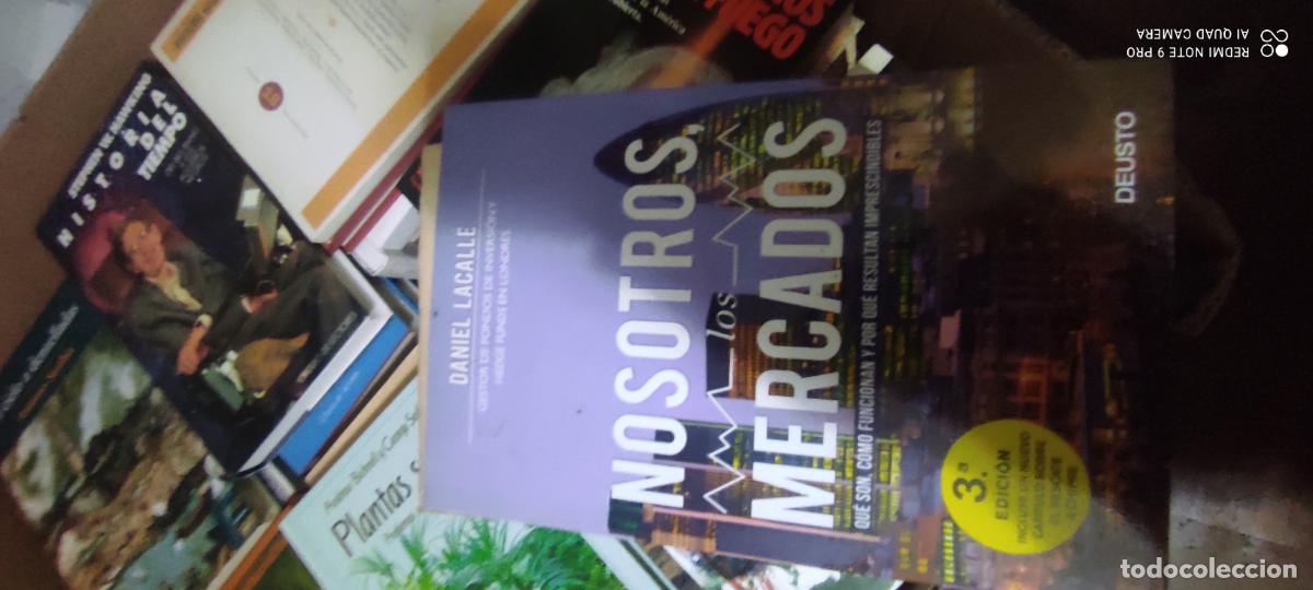Libros de segunda mano: NOSOTROS LOS MERCADOS. DANIEL LACALLE