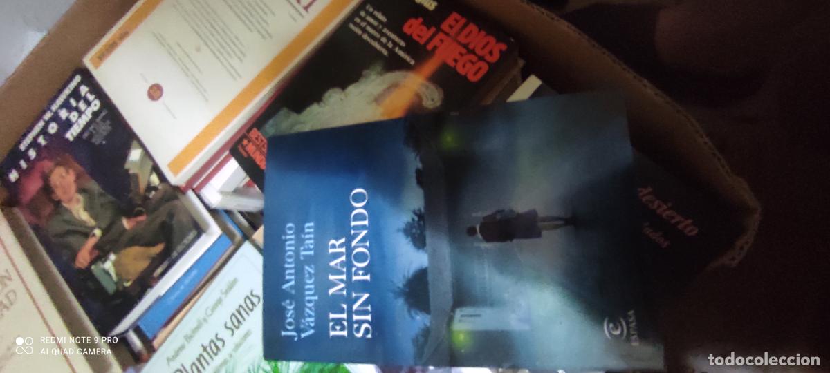 Gebrauchte B&uuml;cher: El Mar Sin Fondo - Jos&eacute; Antonio V&aacute;zquez Ta&iacute;n