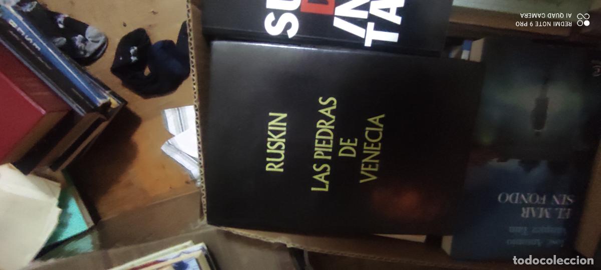 Libros de segunda mano: JOHN RUSKIN. Las piedras de Venecia