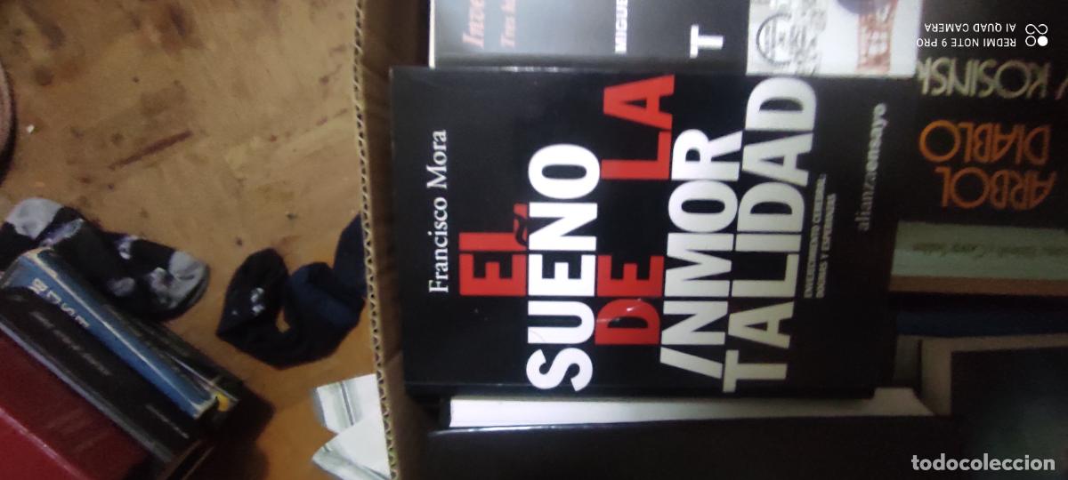 Libros de segunda mano: Francisco Mora: El sue&ntilde;o de la inmortalidad. Envejecimiento cerebral: dogmas y esperanzas