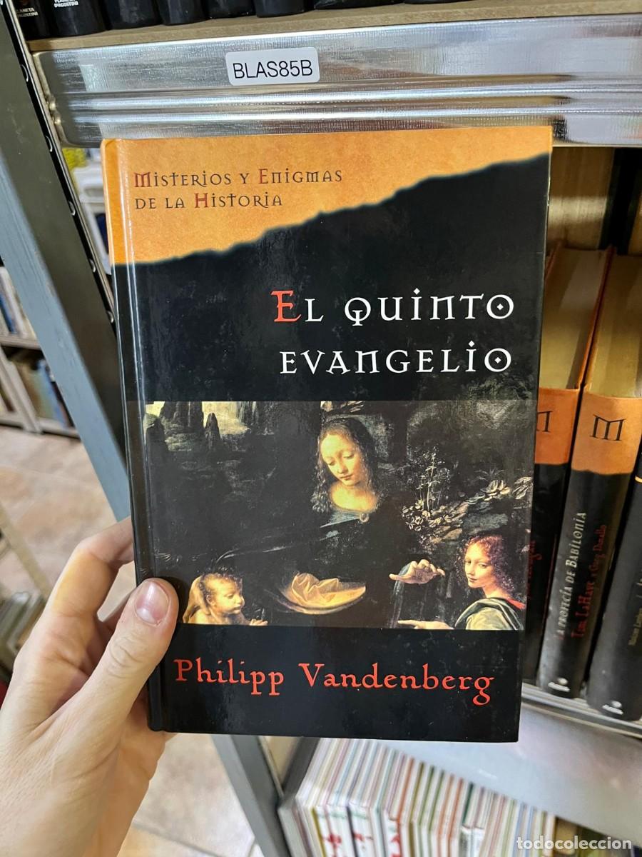 Libros de segunda mano: BLAS85B El quinto evangelio &mdash; Philipp Vandenberg. Misterios y Enigmas de la Historia.