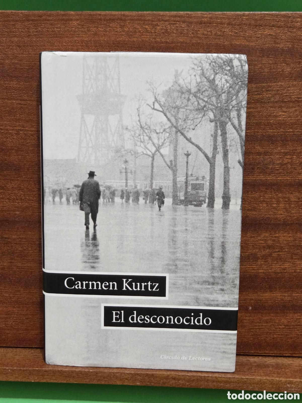 Libros de segunda mano: CARMEN KURTZ...&rdquo;&rdquo;EL DESCONOCIDO&rdquo;&rdquo;...CIRCULO DE LECTORES...2016...