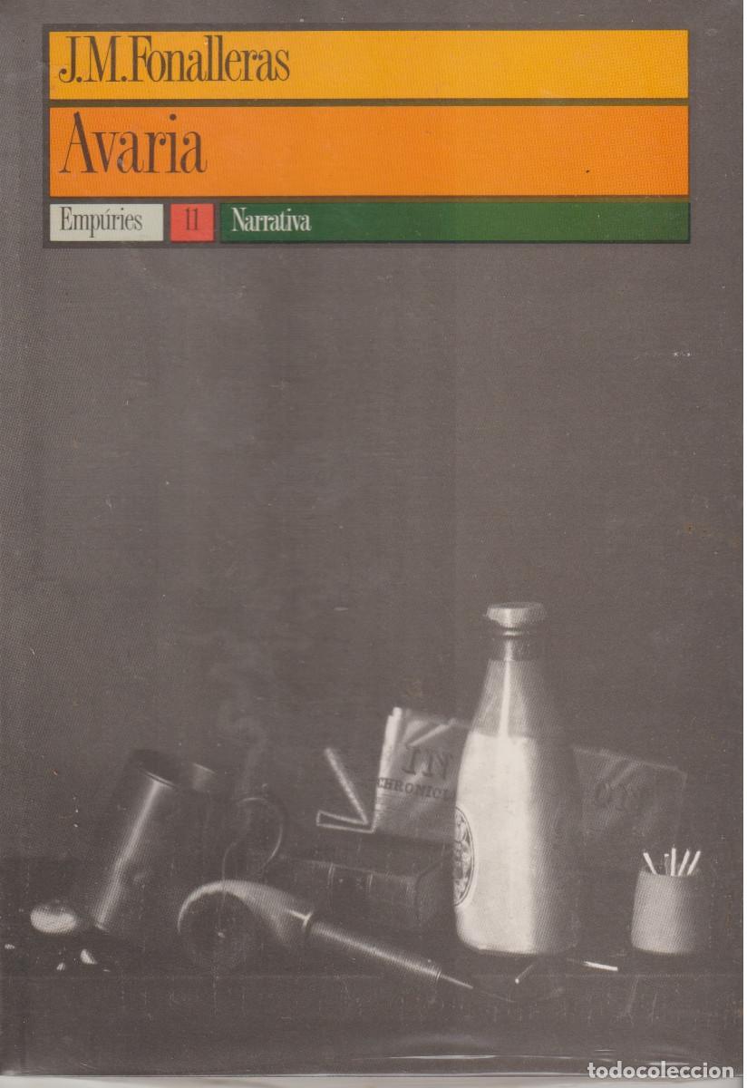 Libros de segunda mano: avaria jm fonalleres