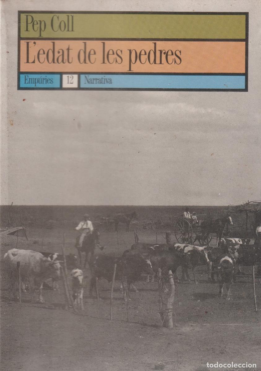 Libros de segunda mano: ledat de les pedres. pep coll - Foto 2