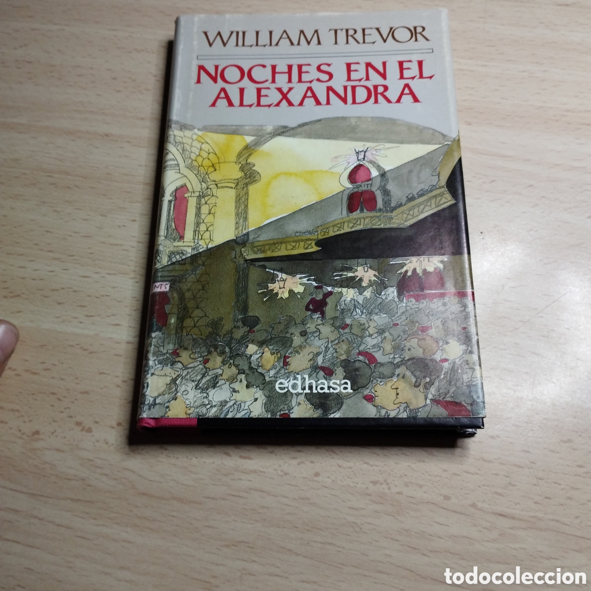 Libros de segunda mano: Noches en el Alexandra. William Trevor. 1988. Edhasa 1&ordf; Edici&oacute;n