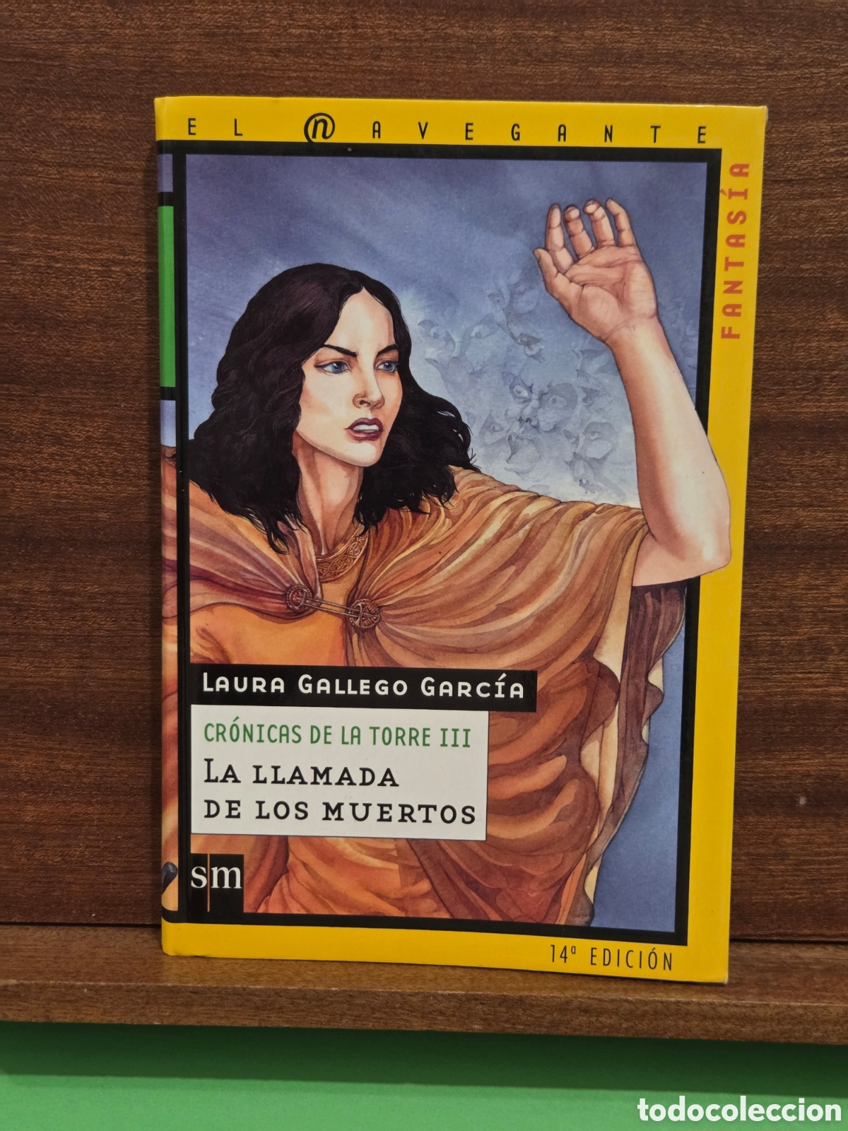 Libros de segunda mano: CRONICAS DE LA TORRE III...&rdquo;&rdquo;LA LLAMADA DE LOS MUERTOS&rdquo;&rdquo;...LAURA GALLEGO GARC&Iacute;A...E. SM...2008...