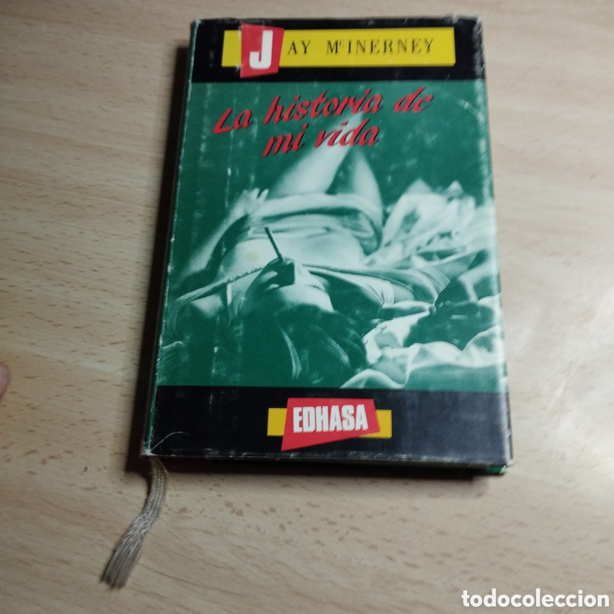 Libros de segunda mano: La historia de mi vida. Jay McInerney. 1989. Edhasa 1&ordf; Edici&oacute;n