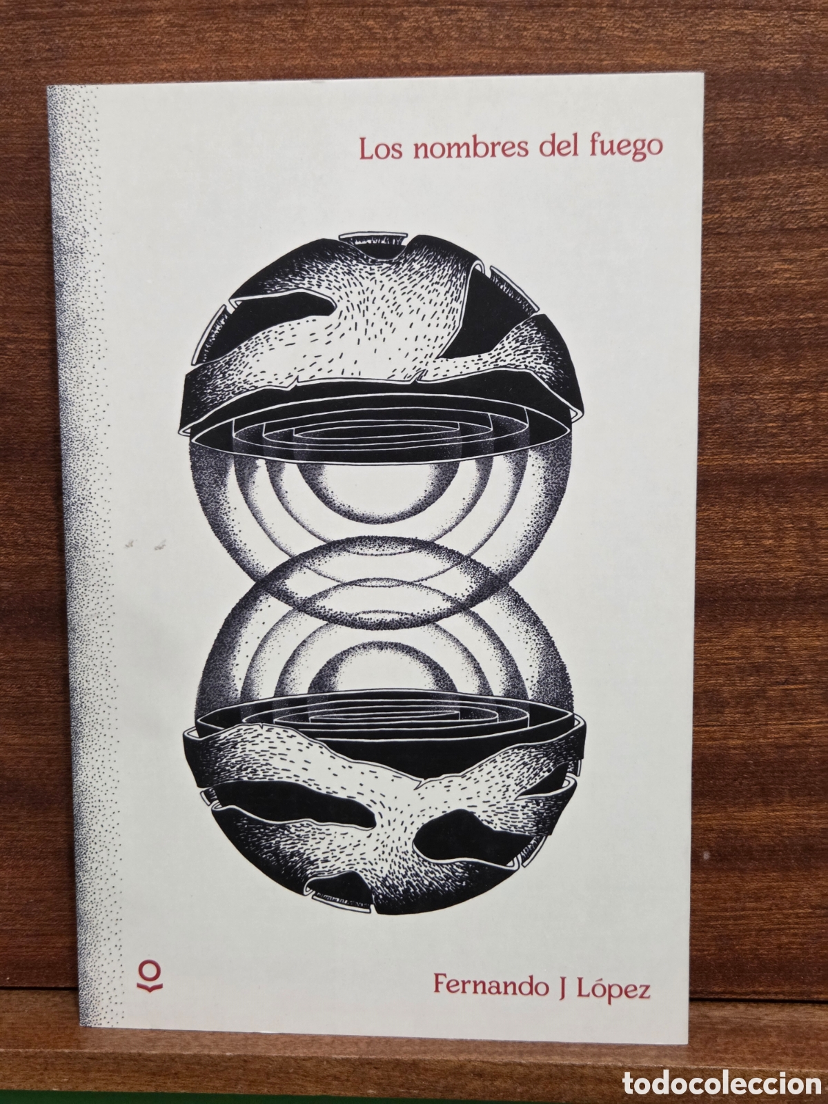 Libros de segunda mano: &rdquo;&rdquo;LOS HOMBRES DEL FUEGO&rdquo;&rdquo;...FERNANDO J. L&Oacute;PEZ...SANTILLANA...2016...