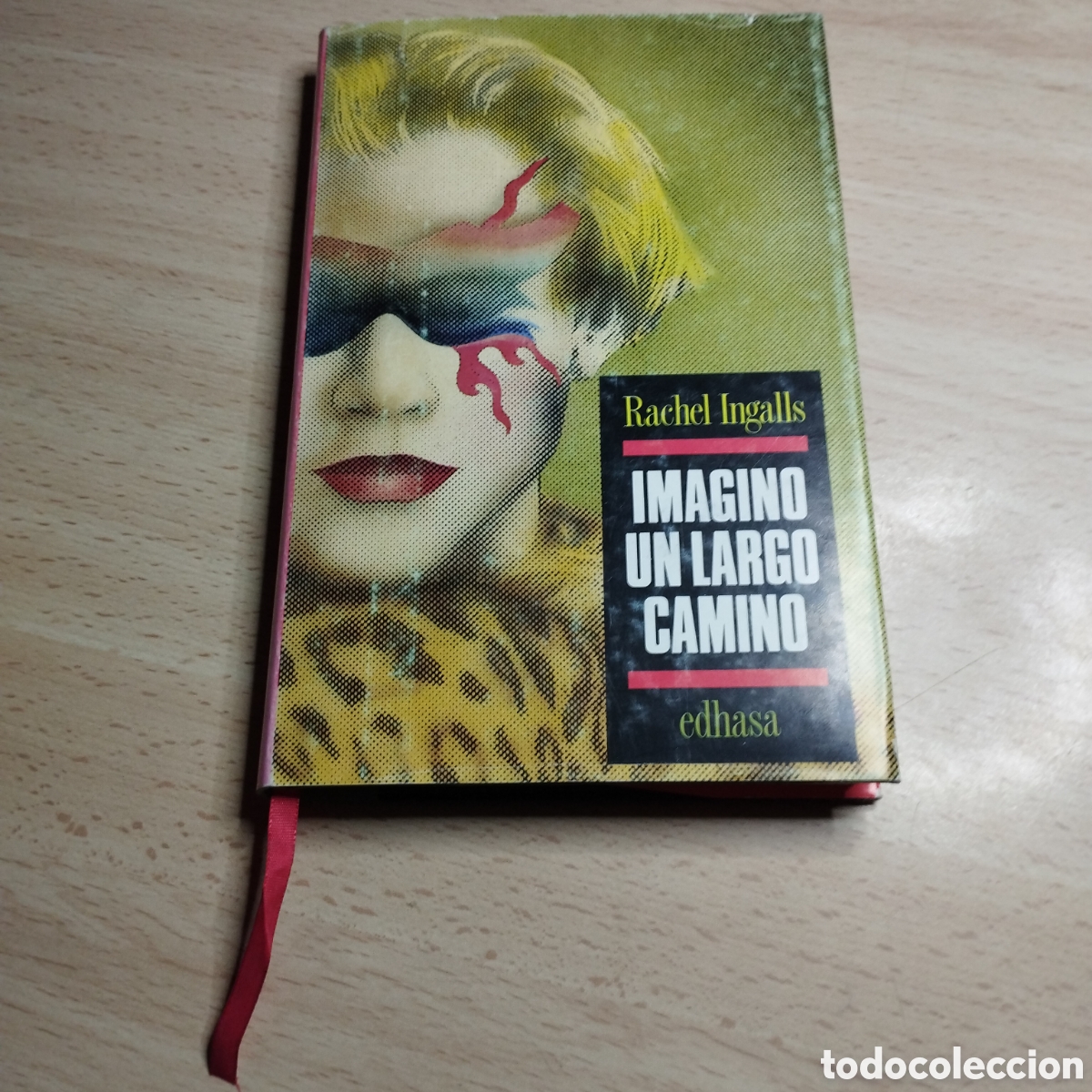 Libros de segunda mano: Imagino un largo camino. Rachel Ingalls. 1990. Edhasa 1&ordf; Edici&oacute;n