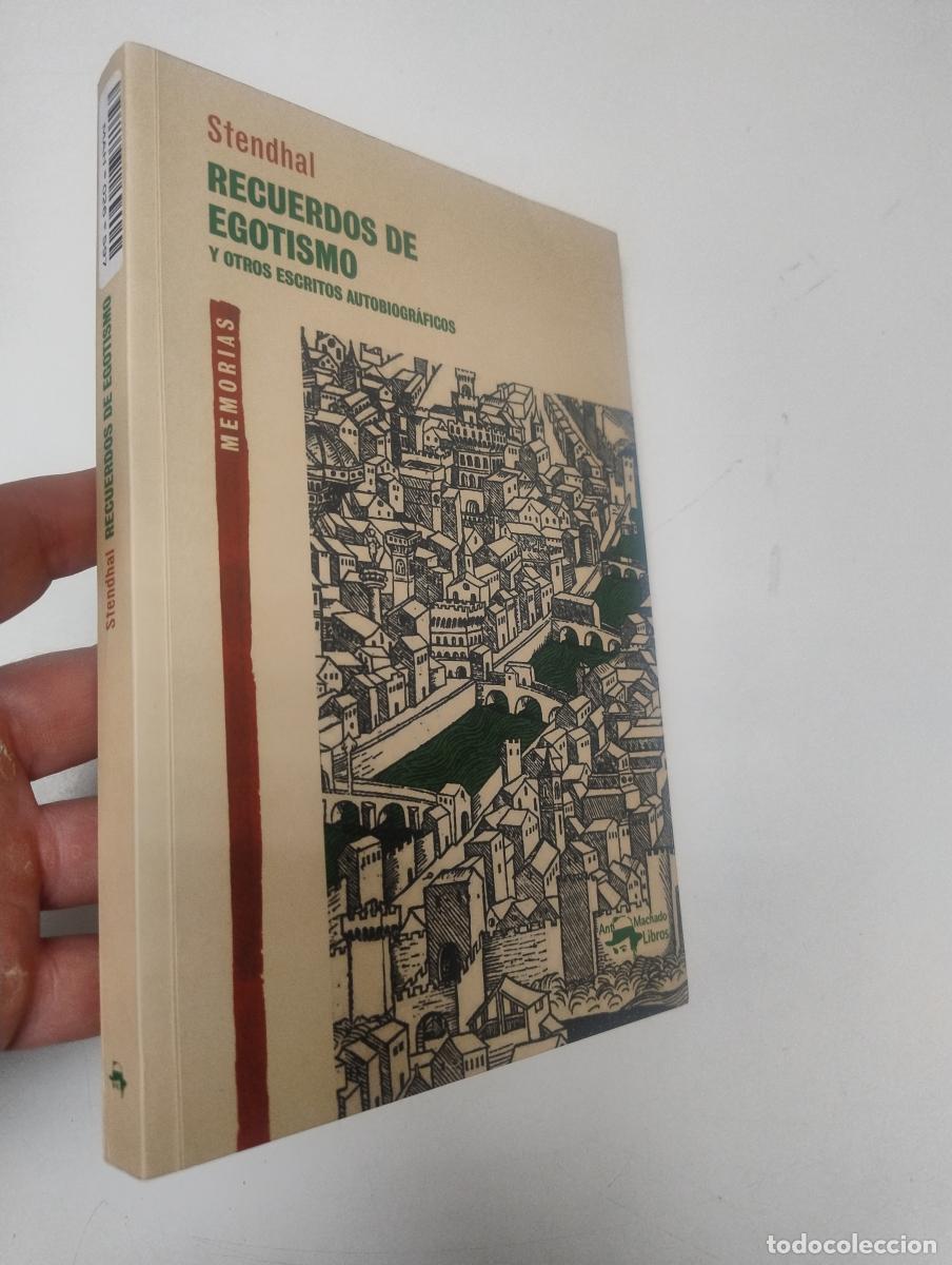 Libros de segunda mano: Recuerdos de egotismo - Stendhal