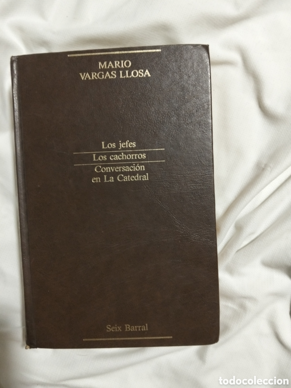 Libros de segunda mano: Los jefes. Los cachorros. Conversaci&oacute;n en la catedral. Mario Vargas Llosa