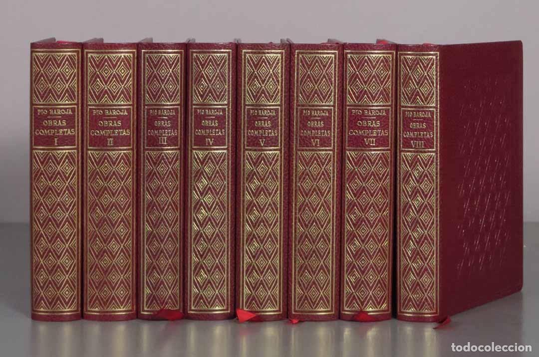 Libros de segunda mano: Obras completas - P&iacute;o Baroja - Biblioteca Nueva. 8 tomos. 1946-51