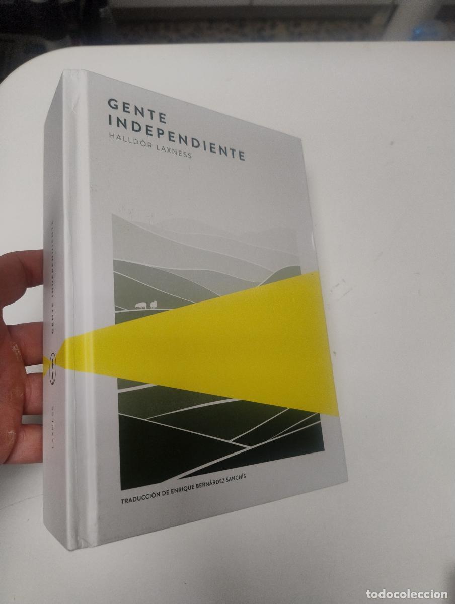 Libri di seconda mano: Gente independiente - Laxness, Halld&oacute;r