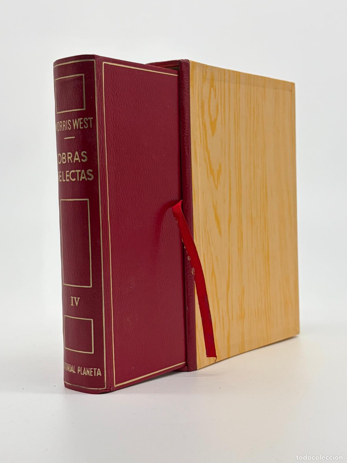 Libri di seconda mano: Obras selectas, tomo IV.- West, Morris