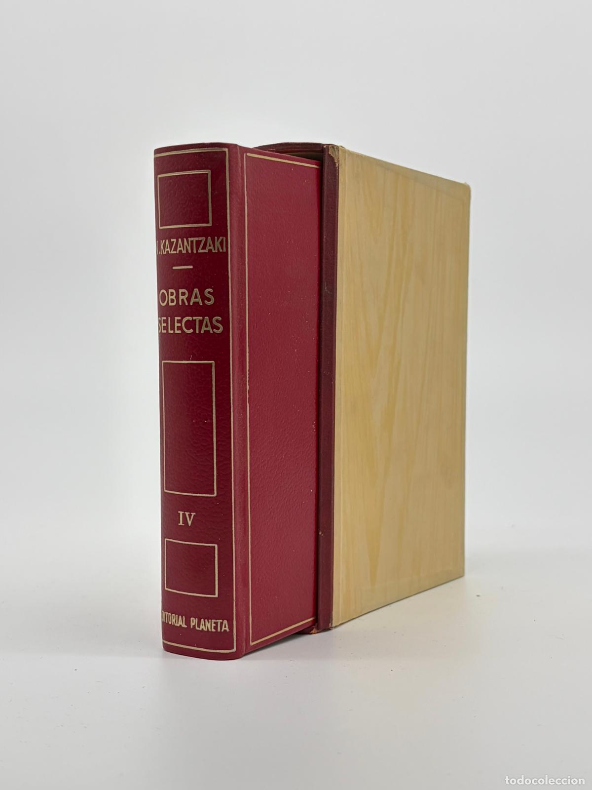 Libri di seconda mano: NIKOS KAZANTZAKI Obras Selectas. Tomo IV: Odisea