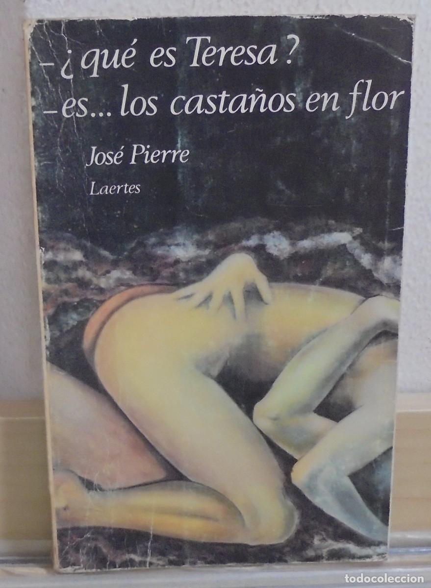 Libri di seconda mano: - &iquest;Qu&eacute; es Teresa? - Es ... los casta&ntilde;os en flor. Jos&eacute; Pierre