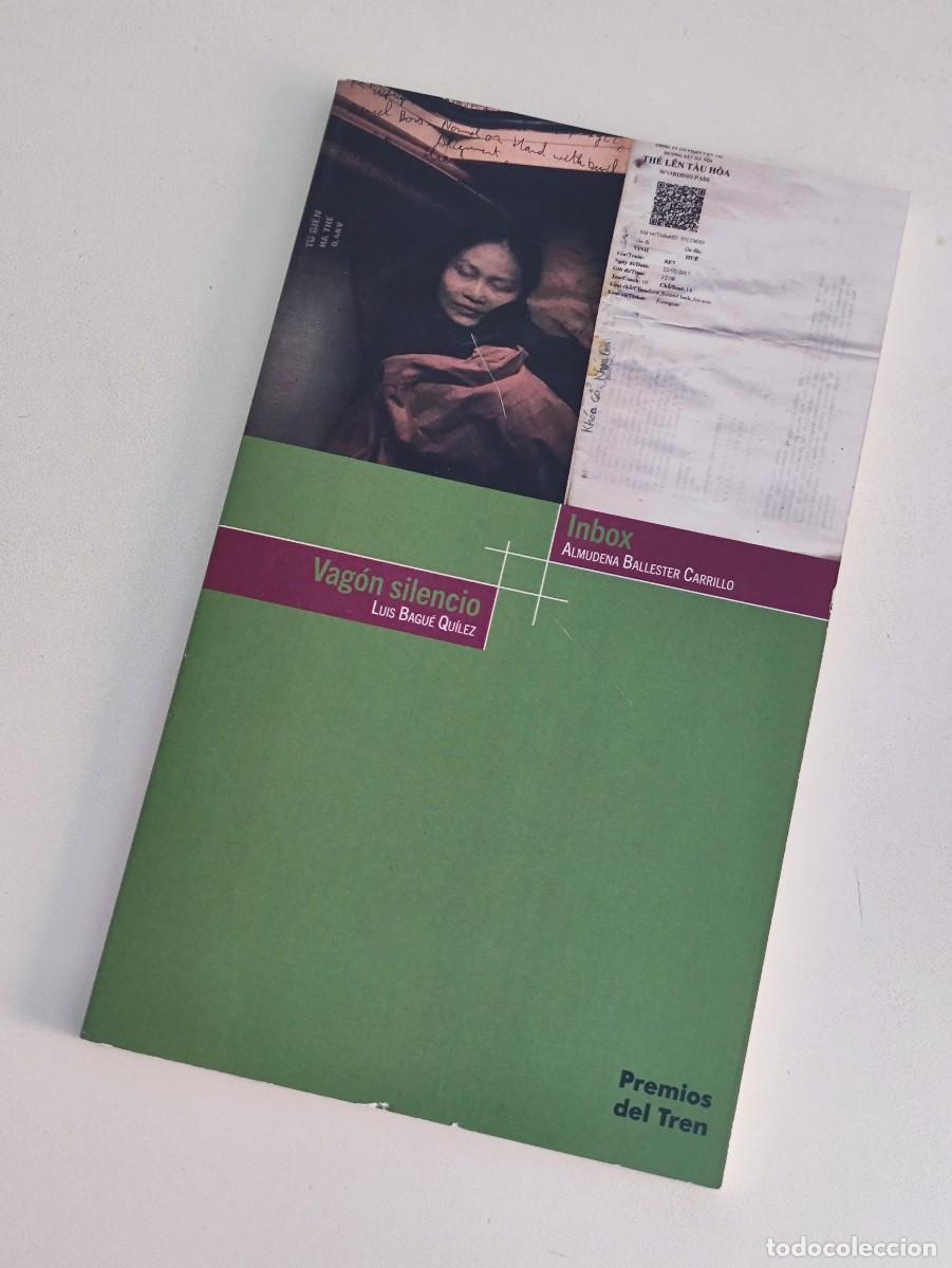 Libros de segunda mano: LIBRO PREMIOS DEL TREN 2019 - INBOX / VAGON SILENCIO