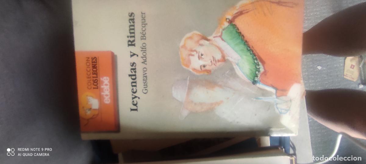 Libros de segunda mano: Leyendas y rimas, B&eacute;cquer