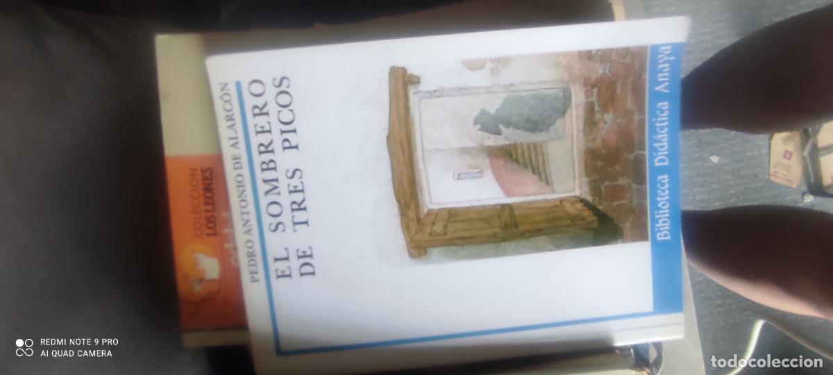 Libros de segunda mano: El sombrero de tres picos l